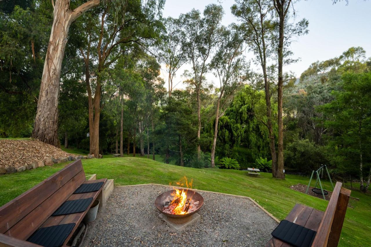Kiewa Country Cottages Mount Beauty Exterior foto