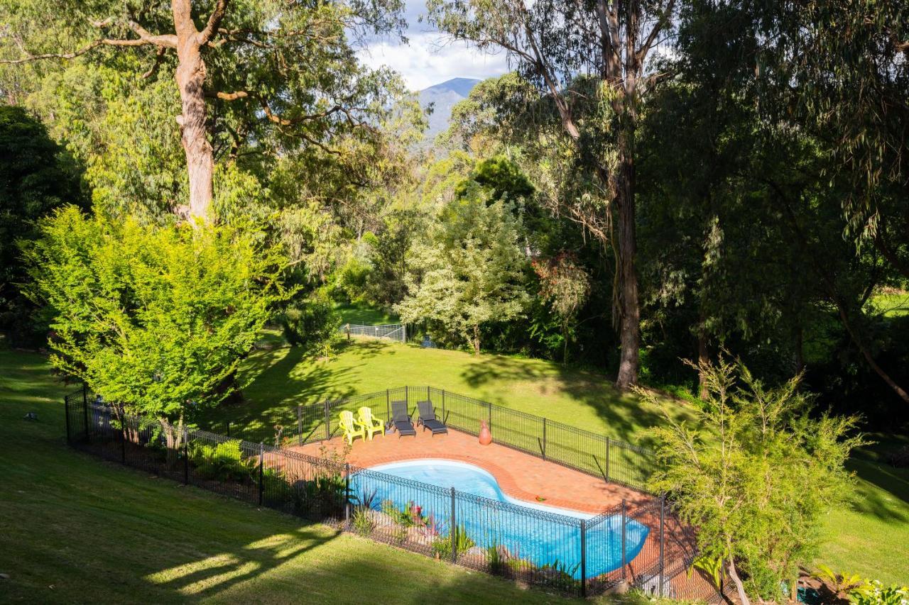 Kiewa Country Cottages Mount Beauty Exterior foto